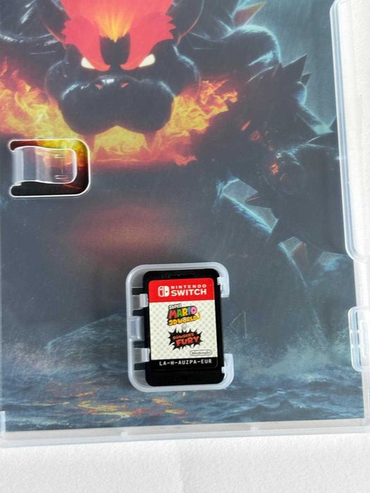 Super Mario World 3D bowser Fury Nintendo Switch