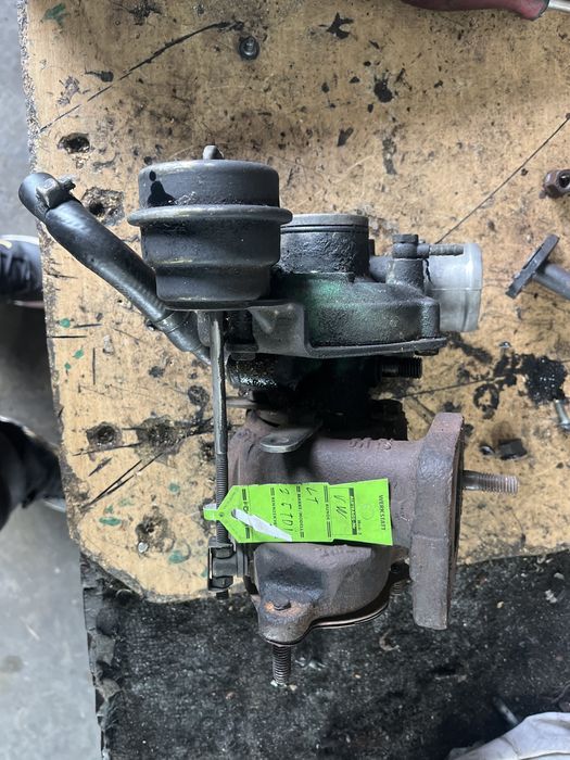 turbina volkswagen t4 2.5tdi