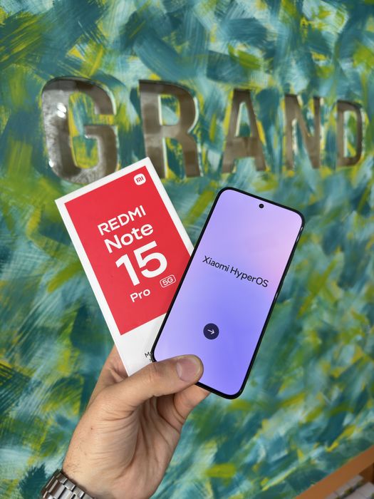 Redmi Note 15 Pro 256 GB * GRAND * Garantie 1 AN