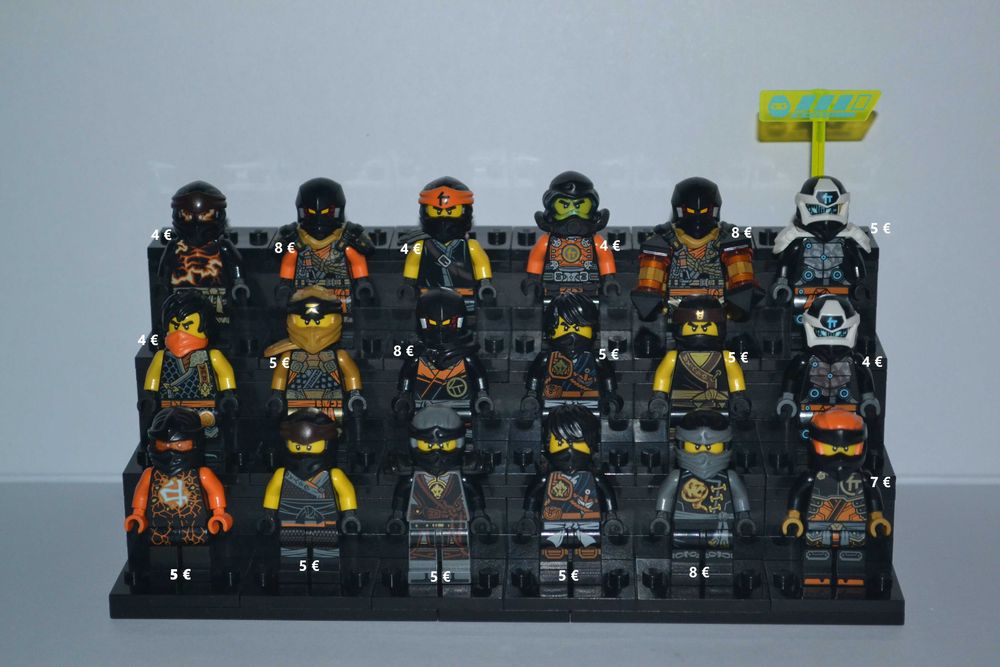 LEGO Ninjago фигурки / Ниджаго