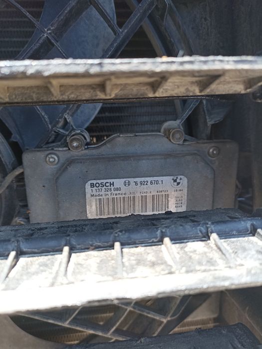 Перка охлаждане за BMW E46