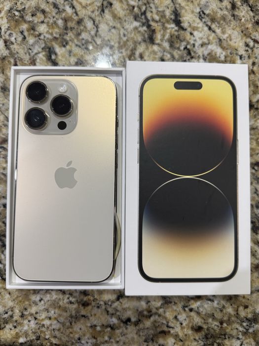 Iphone 14 PRO GOLD