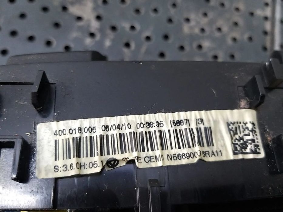 Panou comanda clima ac citroen c3 2 400018005 n5669003