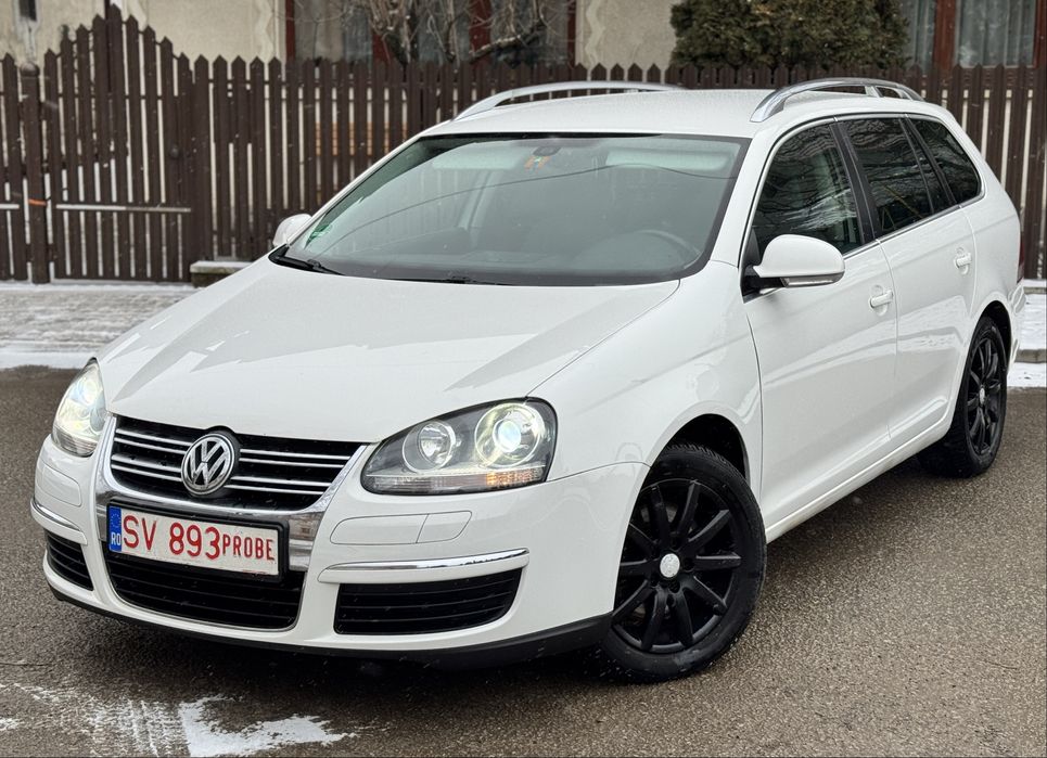 VW GOLF 5 - 2.0TDI - 140CP  - 2009 - BLUEMOTION - XENON