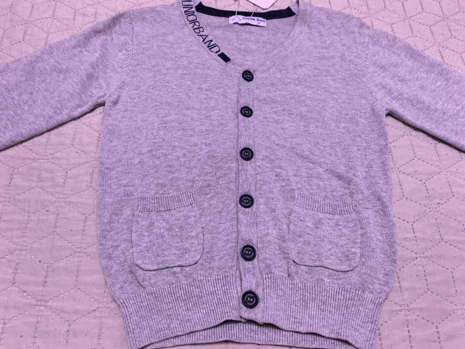 Нова стилна жилетка за момче 110