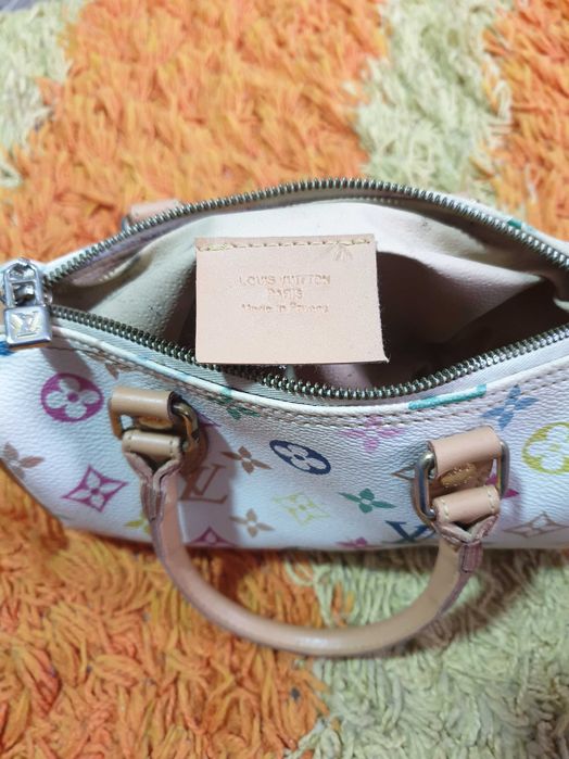 Geanta Louis Vuitton Nano Speedy