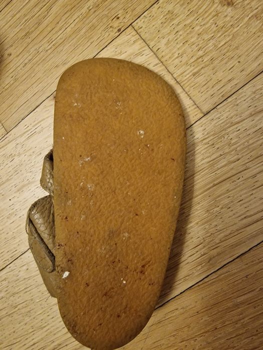 Sandale copii barefoot piele Tikki 20