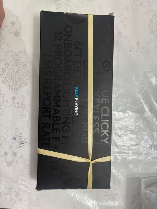 Продам клавиатуру Logitech новая