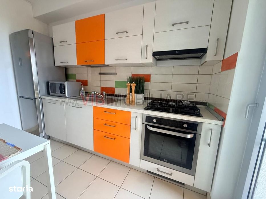 Apartament 2 camere de închiriat + loc de parcare 5 min Metrou M.Bravu