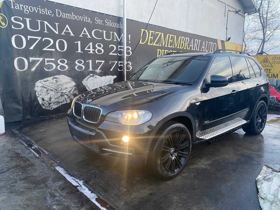 Dezmembrez bmw x5 e70 3.0 d M57/grup x5/bara x5/far x5/capota x5/