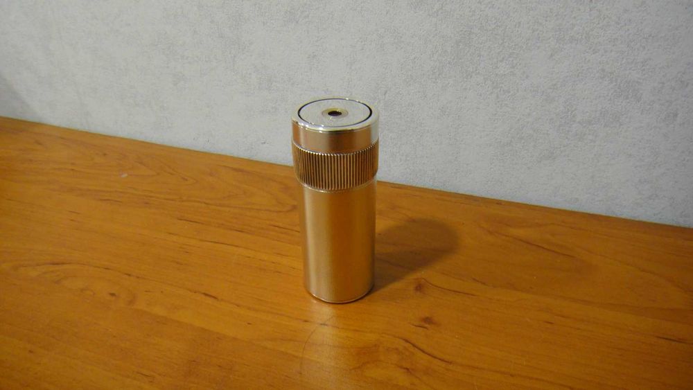 S T DUPONT cylinder table lighter
