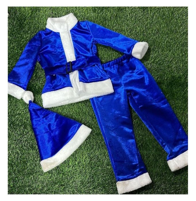 Продам новогодний костюм санта для мальчика