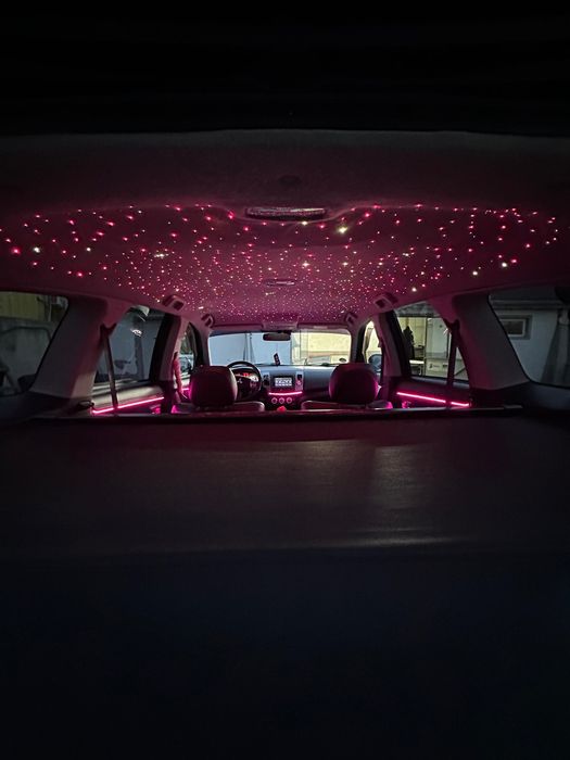 Plafon instelat cu mod twinkle sau simplu, comete