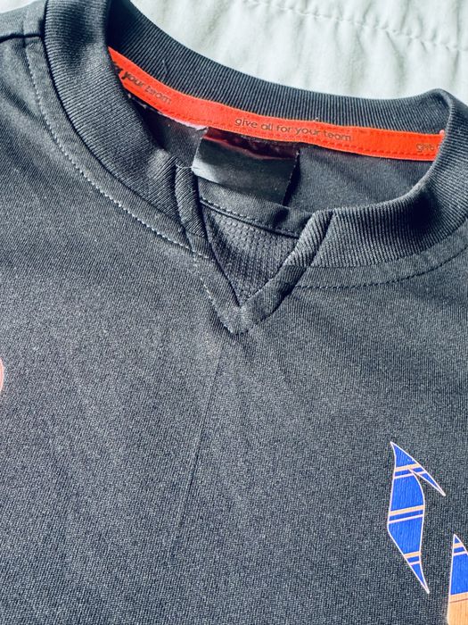 Детска футболна фланелка ADIDAS MESSI 10 Black kids 8-10 г.