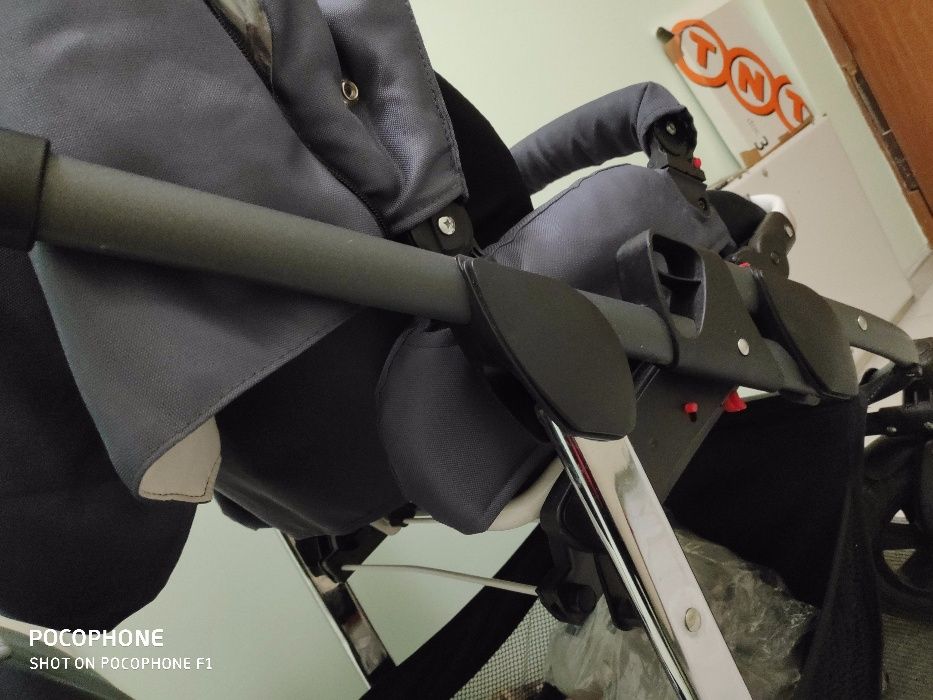 Бебешка количка 2 в 1