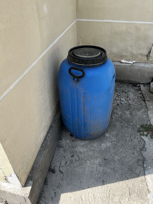 Бочка и хорошие тазики
