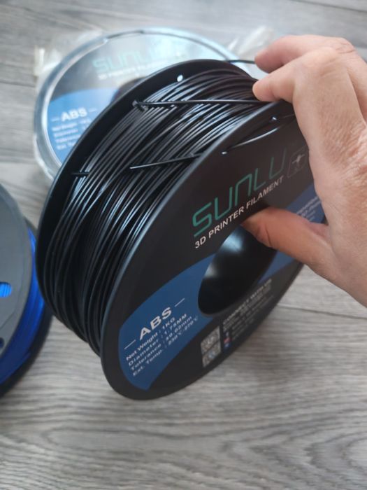 Vand 3 role filament imprimanta 3D ABS