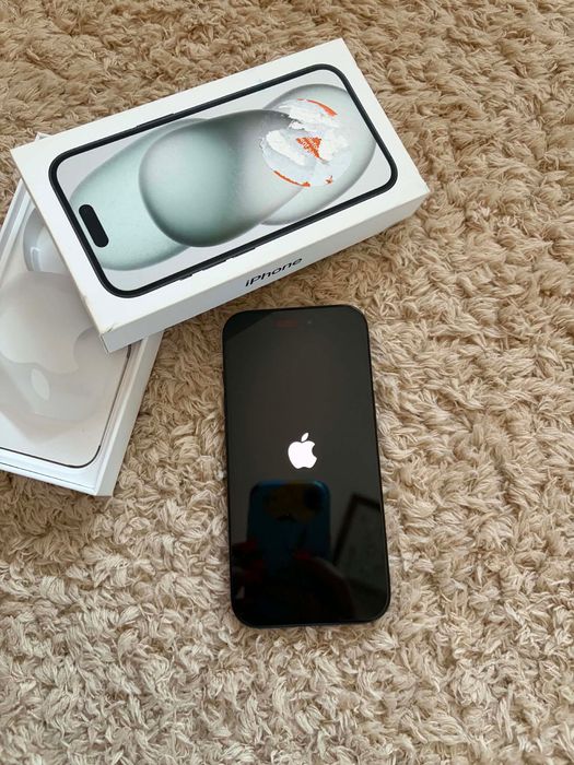iPhone 15 Black 128 GB