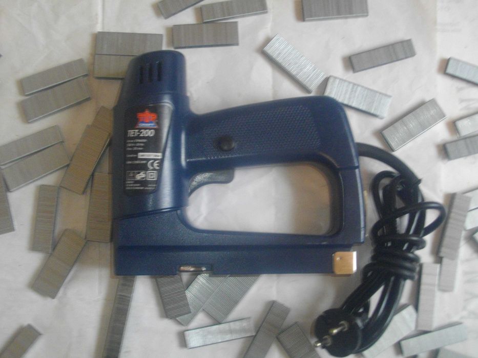 Ел. ТАКЕР Комбиниран 10-16мм РАЗЛИЧНИ Top Craft KINZO RAPID Герм/Холан