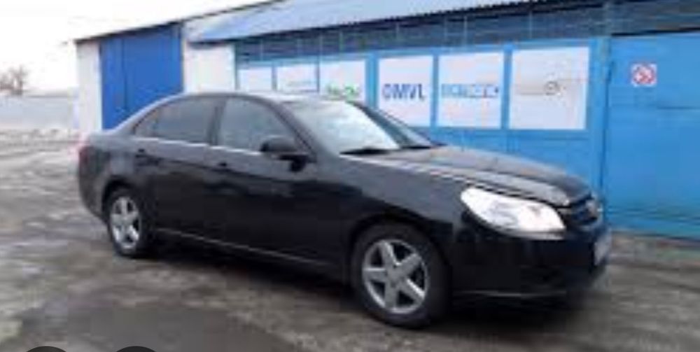 Продаётся шеврлет епика тоска автомат 2 л метан