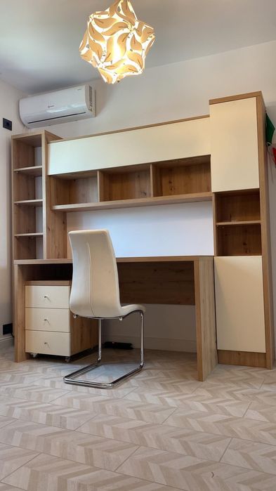 Vand mobila dormitor mdf grosime 5 cm