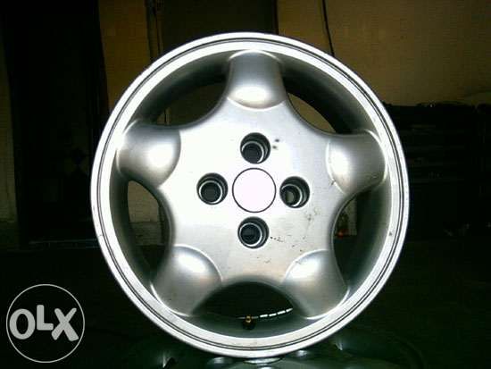 Оригинални джанти 14" за Рено  / центр. отвор  - 60,1