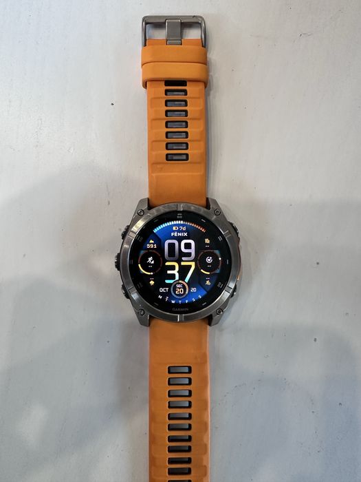 Garmin FĒNIX 8 – 51 мм AMOLED Sapphire Titanium