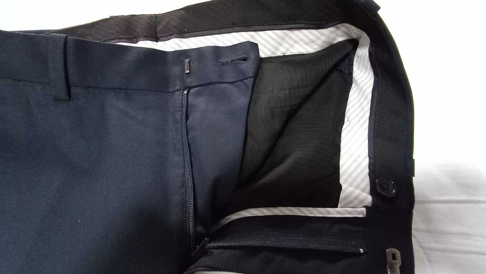 Мъжки костюм 100% студена вълна + подарък