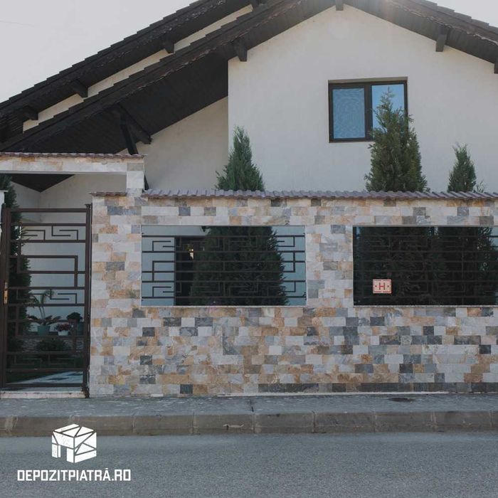 Piatra Pavat , Travertin Pavat Si Placat