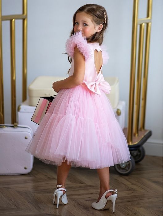 Нарядное платье для девочки продажа прокат