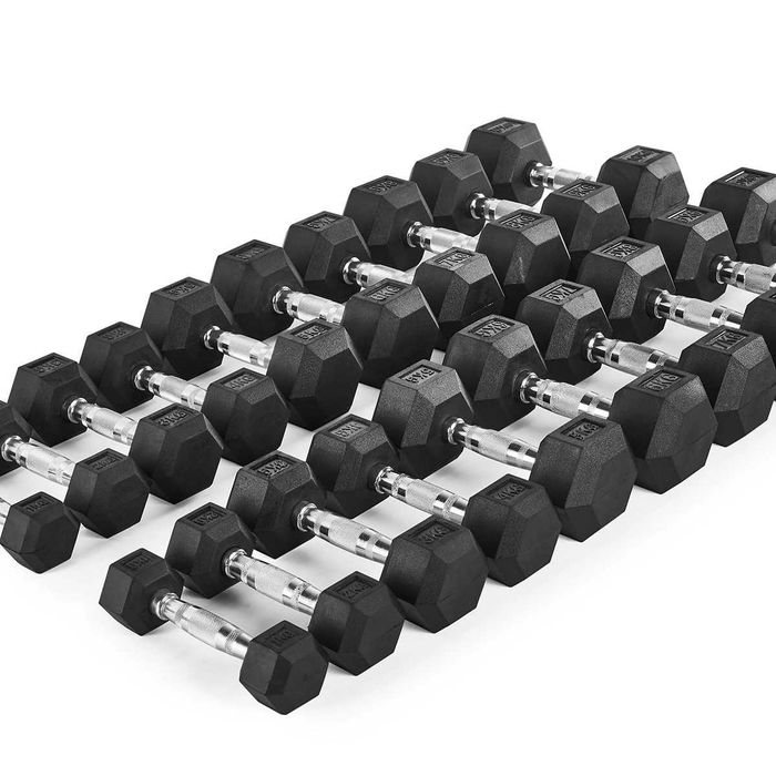 Сет Гири Хекс 1 до 10 кг (10 двойки) , Хексагонални Дъмбели