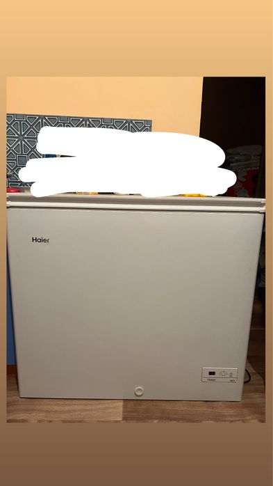 Морозильник Haier