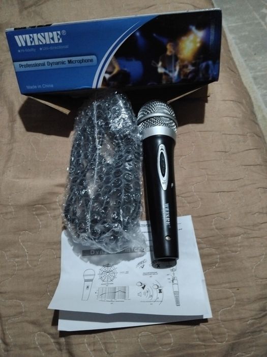 Новый микрафон WEISRE