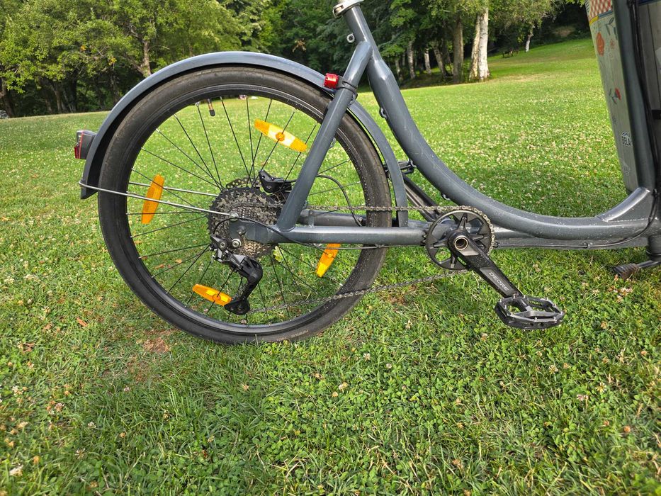 Cargo bicycle товарно колело