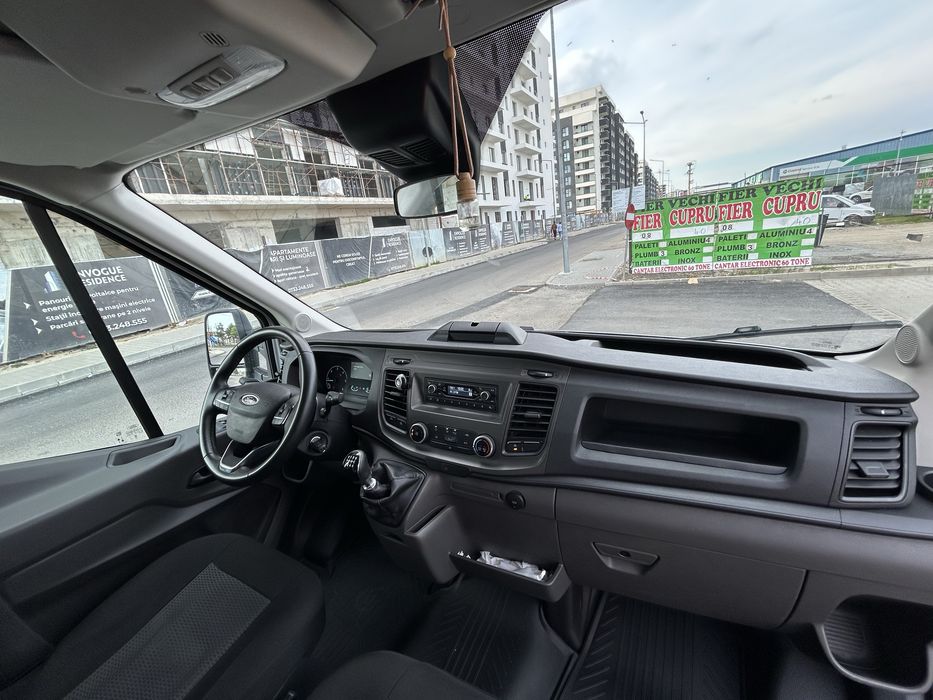 Ford Transit 2023, 20.000 km tva deductibil