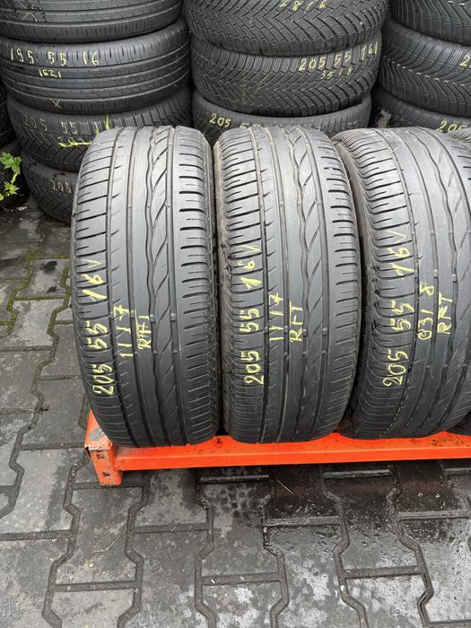 Anvelope Vara 205/55/16 Bridgestone Turanza ER300 RFT 205 55 16 R16