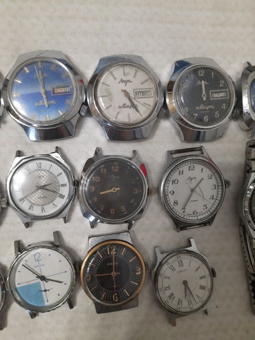 Продам часы СССР Луч,Ракета,Слава,Победа