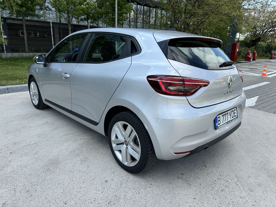 Renault clio an fab 2022 motor 1.0 benzina 100 cp.tva deductibil