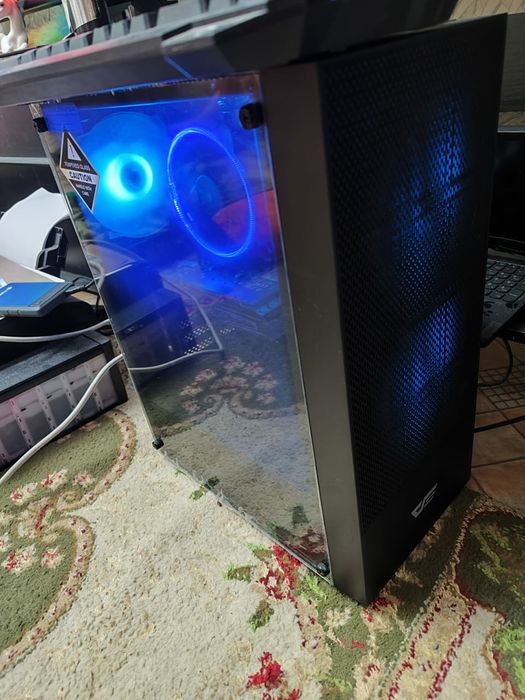 Компьютер игровой системный блок i3 gtx1650