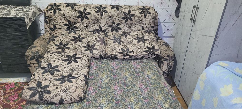 Divan spalni boʻladigan 2 ta kreslasi bilan  chexiski arginal