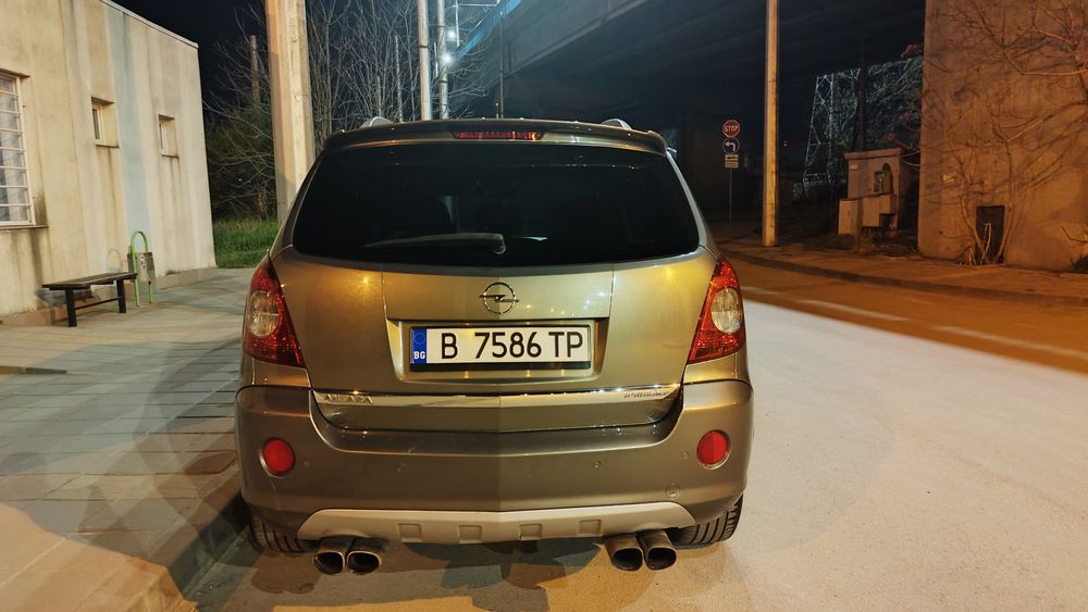 Opel Antara 3.2 V6 irmsher