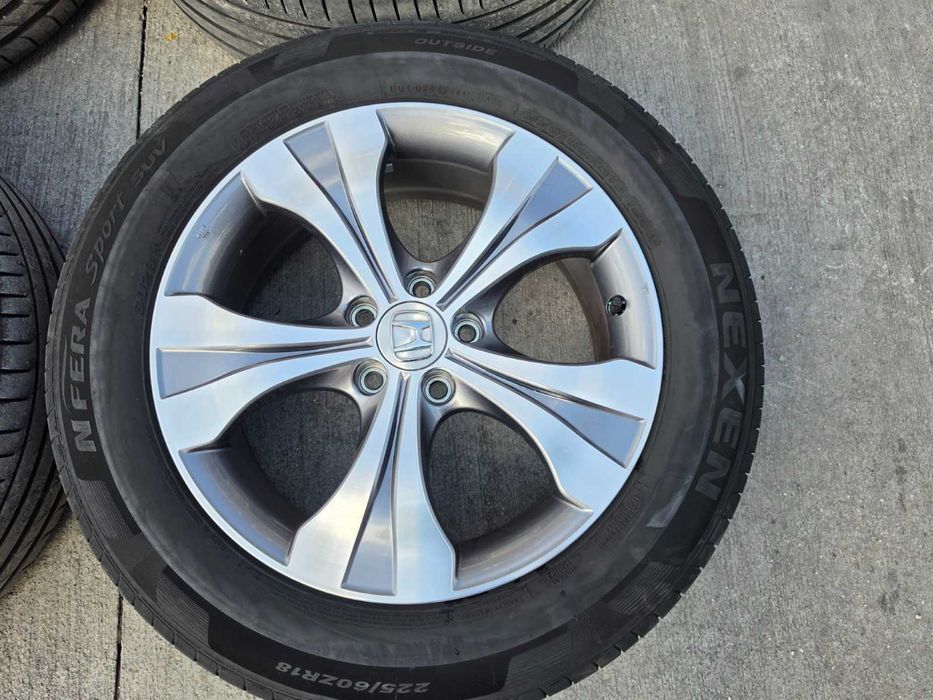 18'' оригинални джанти HONDA CRV (2013-2018) ПЕРФЕКТНИ