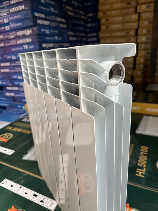 Радиаторы отопление склад алюминевый биметалл akfa батарея radiator