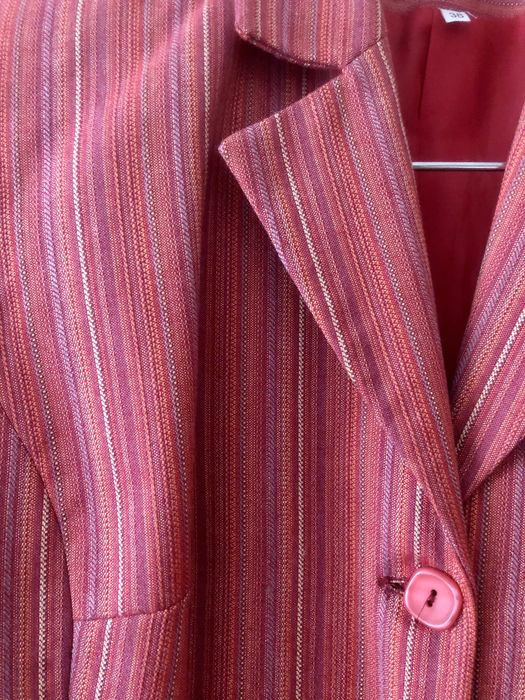 Sacou Caramel cu maneca scurta