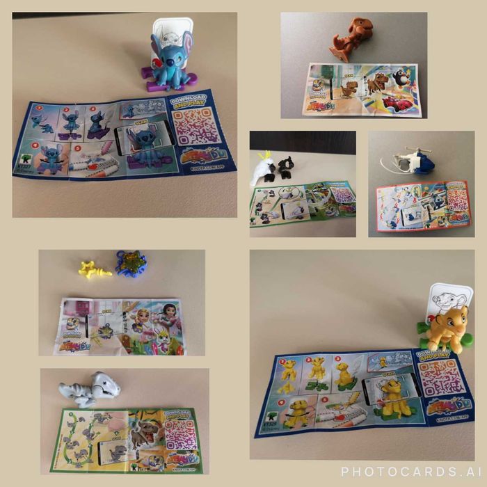 Kinder Surprise и Kinder JOY 2012- 2013, 2019-2020, 2021, 2022, 2023, 2024 и 2025 година
