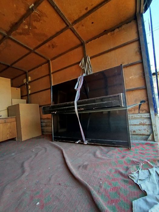 Перевозка доставка пианино мебель и рояль оккуратно на в ремнях газел