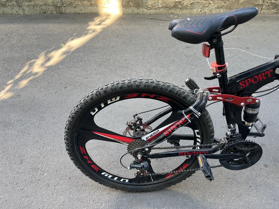 Жиналмалы Тау Велосипеді