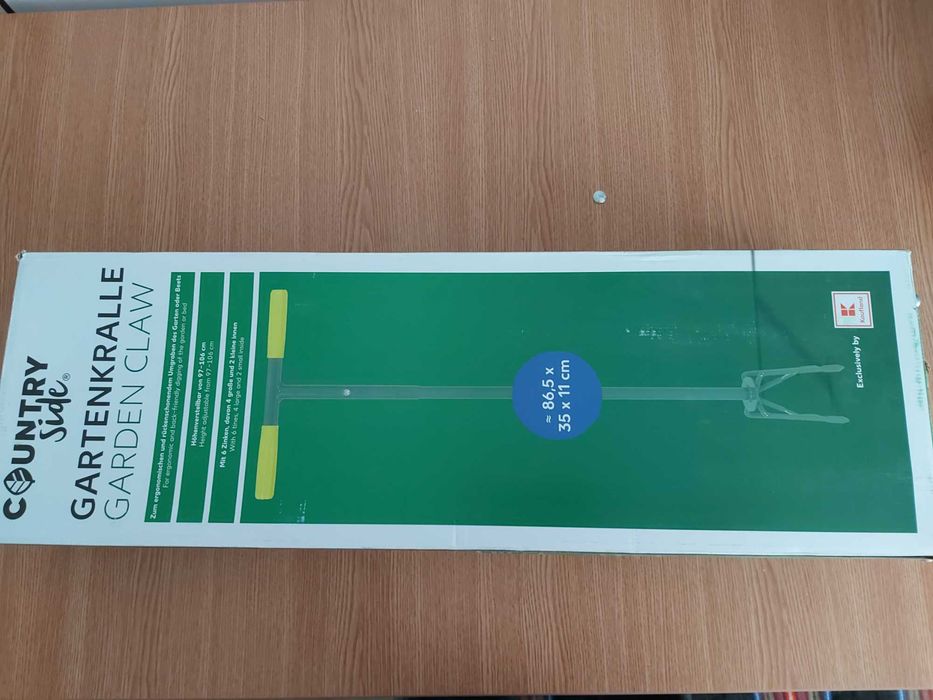 Gheara / freza pentru gradinarit