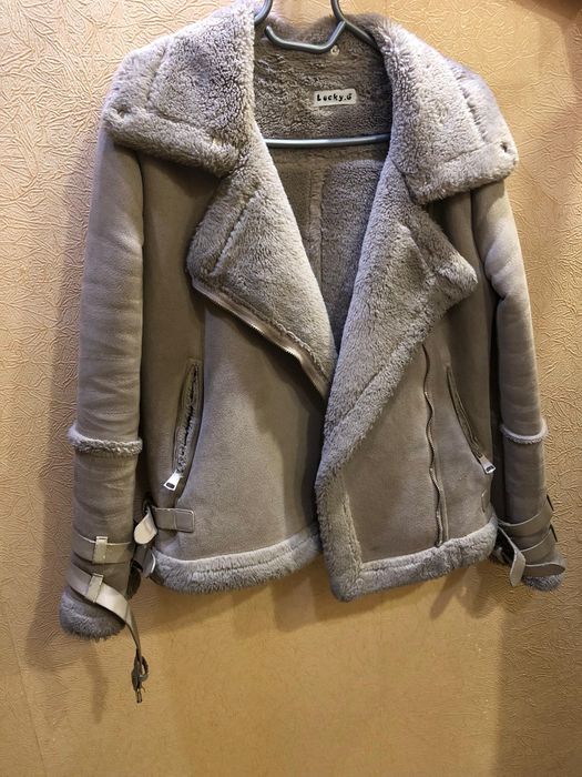 Дублёнка , размер S