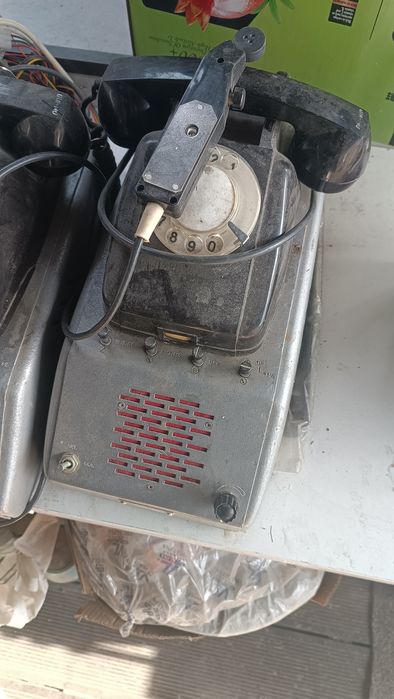 Телефонный аппарат.